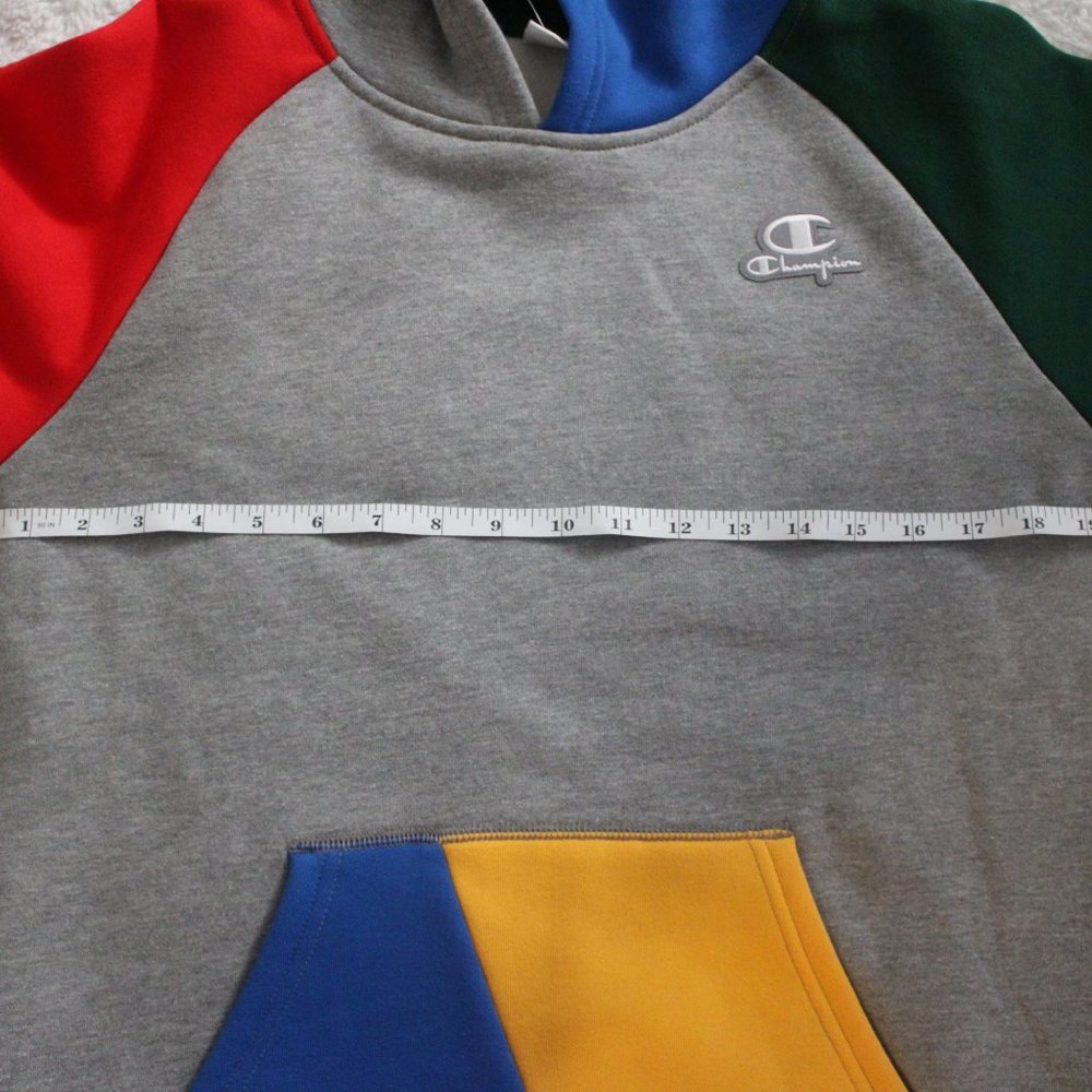 Champion Cut & Sew Color Blocked Hoodie - Picture 6 of 11